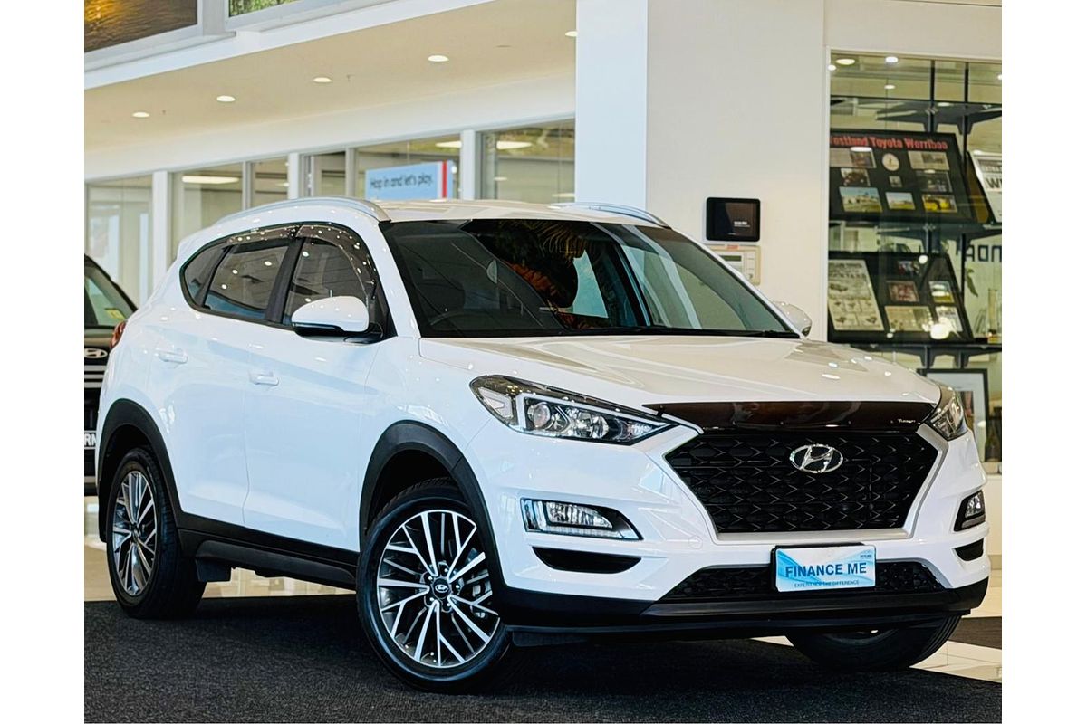 2020 Hyundai Tucson Active X TL4