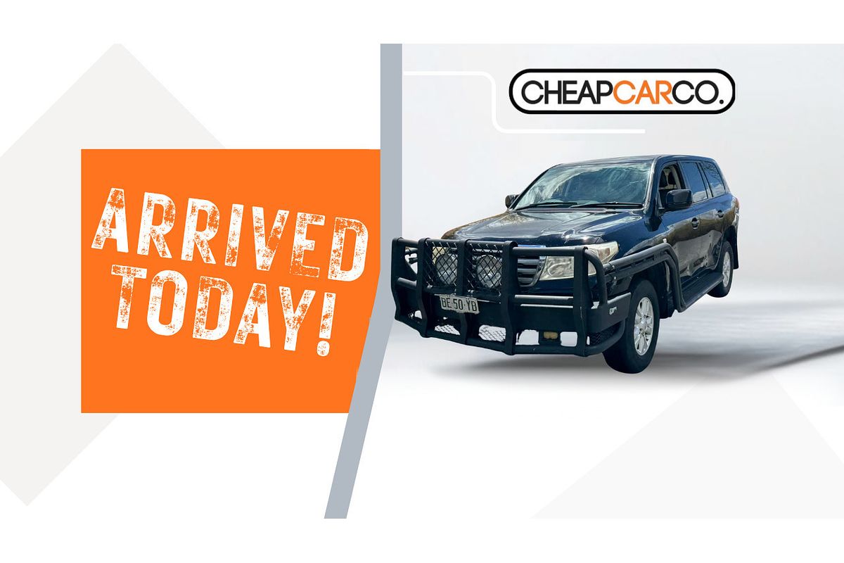 2008 Toyota Landcruiser Sahara UZJ200R