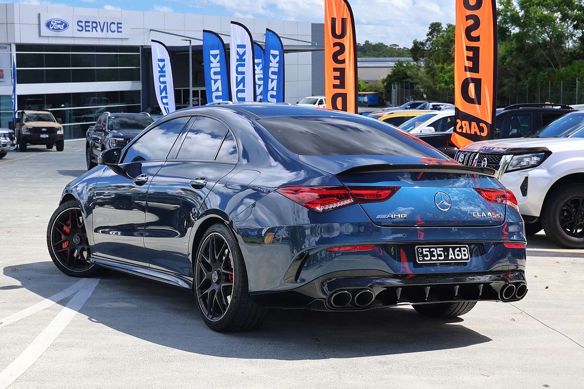 2022 Mercedes-Benz CLA-Class CLA45 AMG S C118