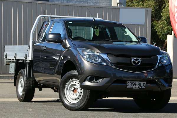 2016 Mazda BT-50 XT Hi-Rider UR Rear Wheel Drive