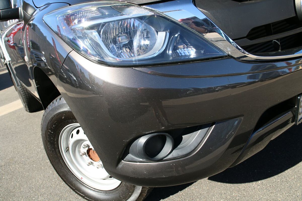 2016 Mazda BT-50 XT Hi-Rider UR Rear Wheel Drive