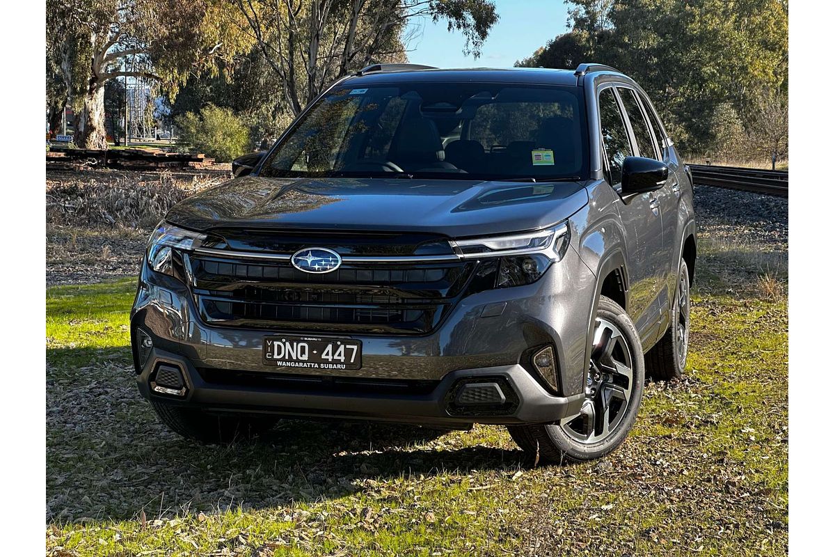 2025 Subaru Forester Touring S6