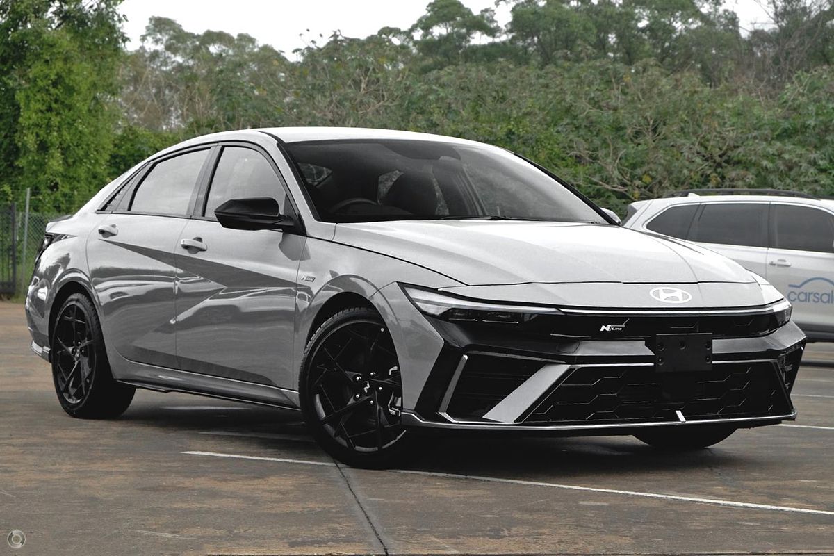 2025 Hyundai i30 N Line CN7.V4