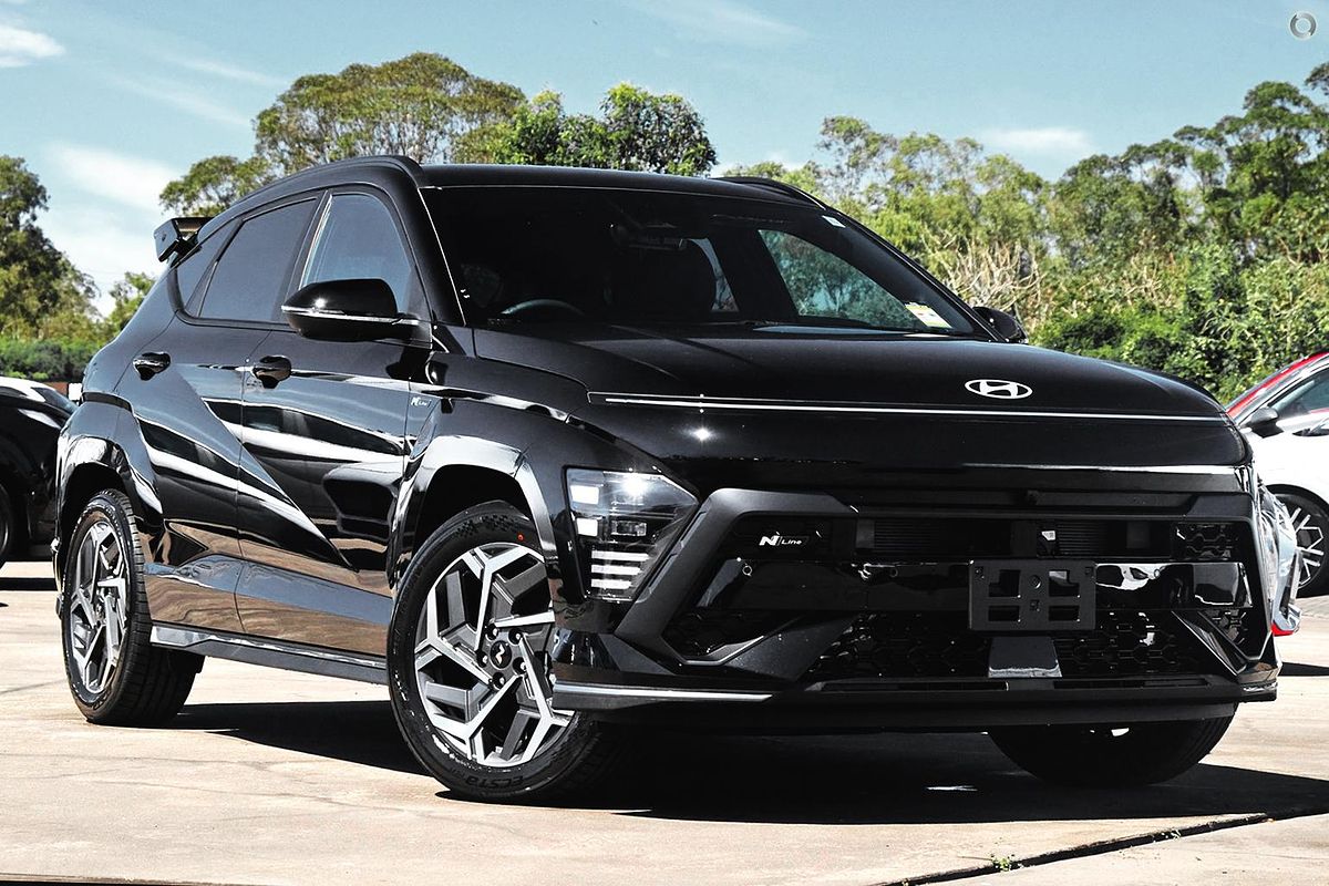 2025 Hyundai Kona Hybrid Premium N Line SX2.V3