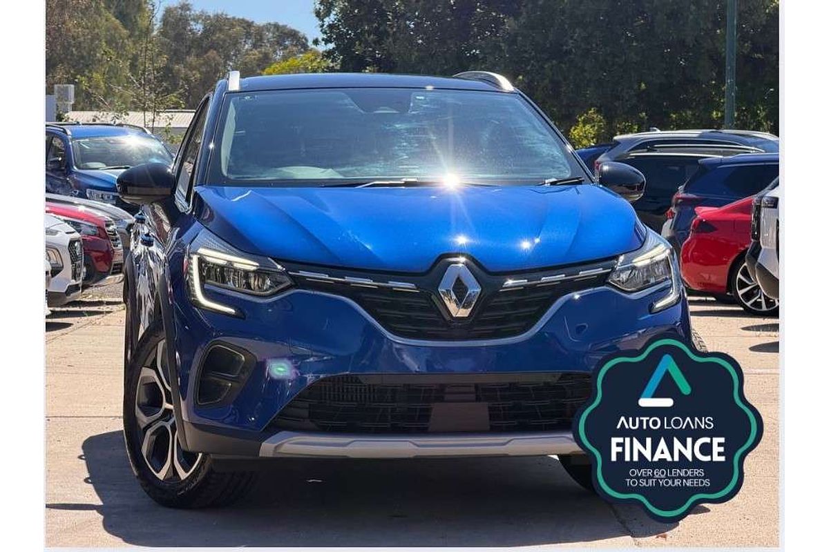 2022 Renault Captur Intens XJB