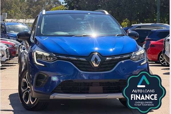 2022 Renault Captur Intens XJB