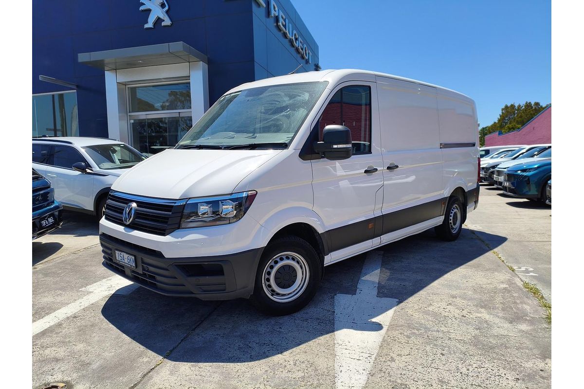 2018 Volkswagen Crafter 35 TDI410 SY1 MWB