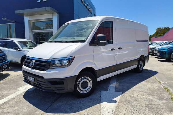 2018 Volkswagen Crafter 35 TDI410 SY1 MWB