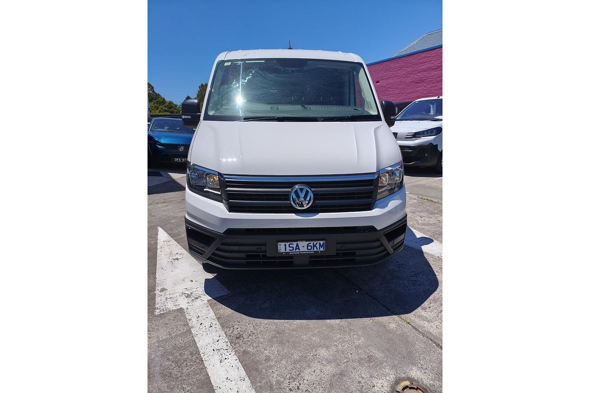 2018 Volkswagen Crafter 35 TDI410 SY1 MWB