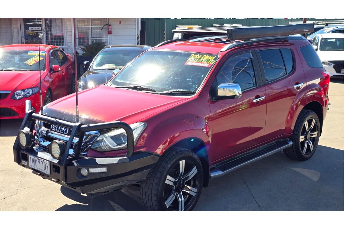 2018 Isuzu MU-X LS-T