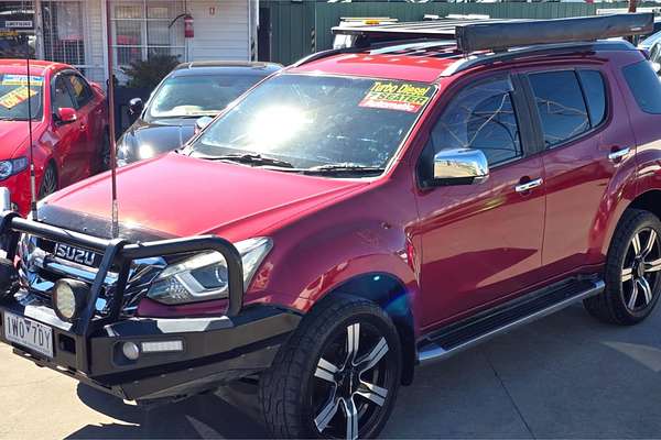 2018 Isuzu MU-X LS-T