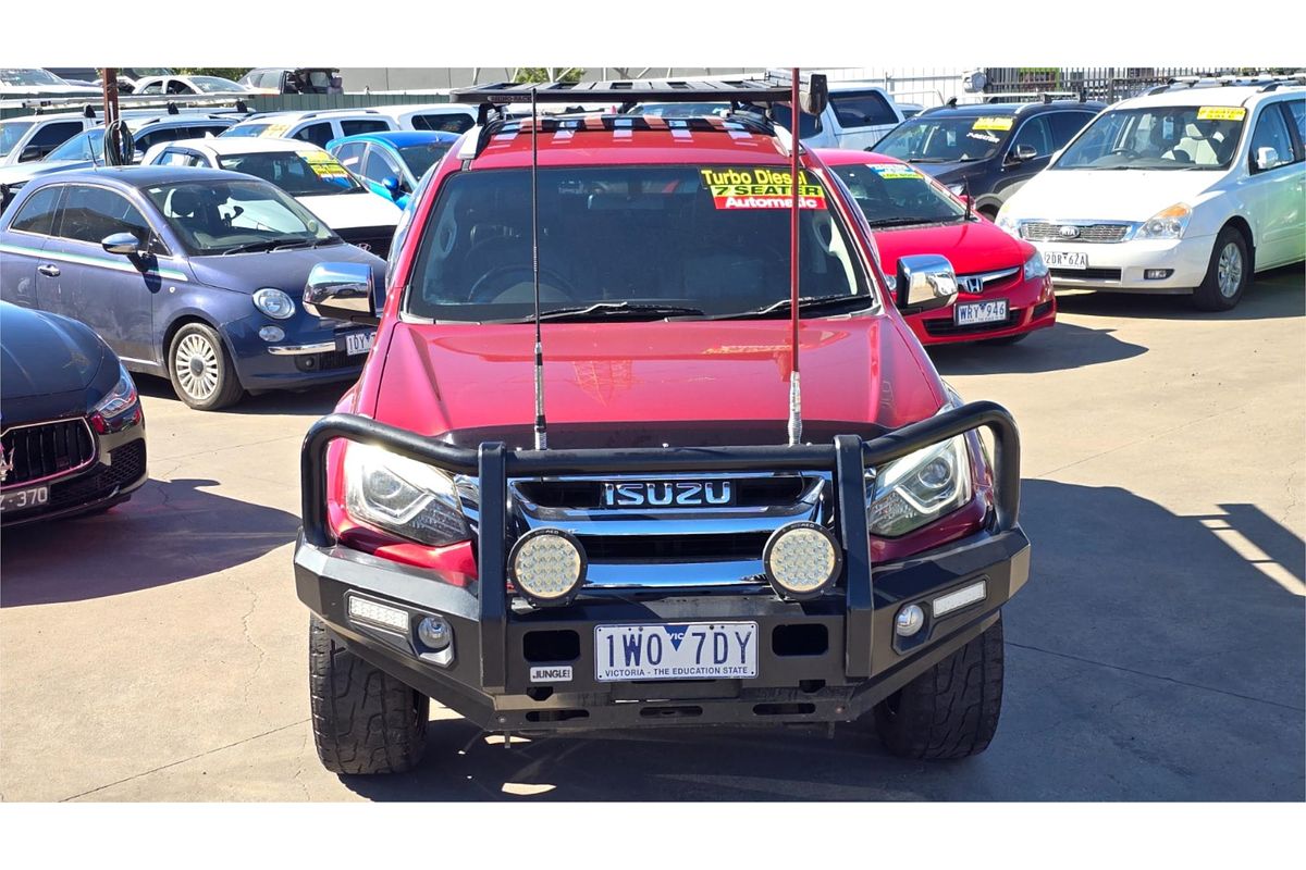 2018 Isuzu MU-X LS-T