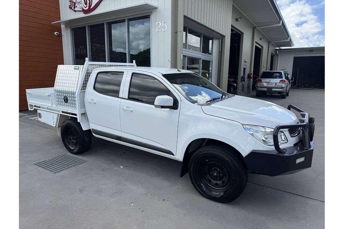 2015 Holden Colorado LS RG 4X4