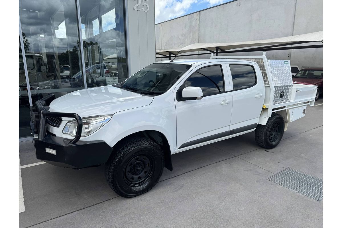 2015 Holden Colorado LS RG 4X4