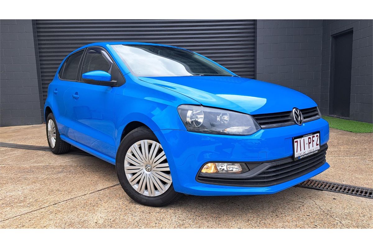 2016 Volkswagen Polo 66 TSI TRENDLINE 6R MY16
