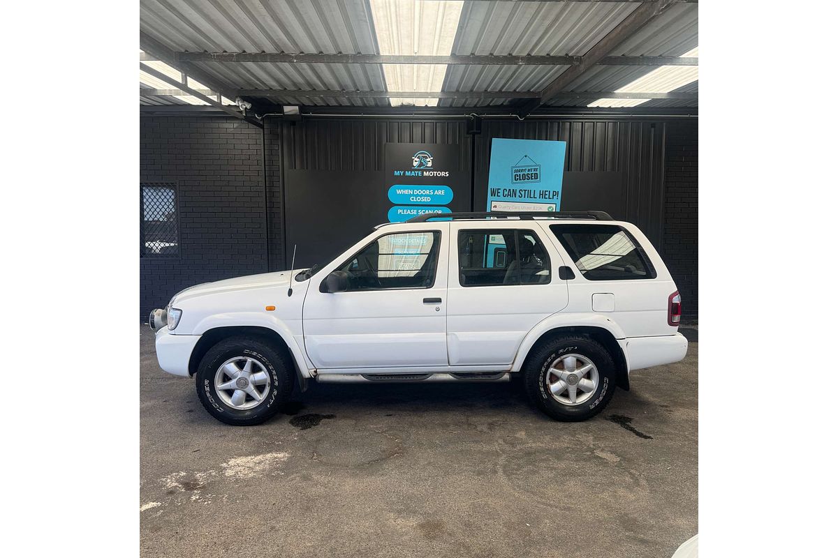 1999 Nissan Pathfinder Ti WX II