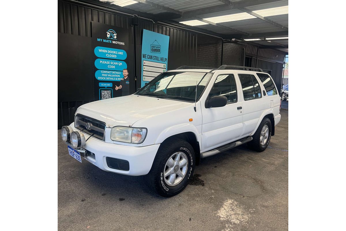 1999 Nissan Pathfinder Ti WX II