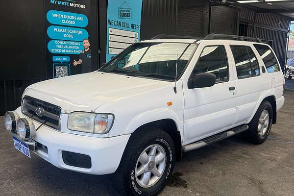 1999 Nissan Pathfinder Ti WX II