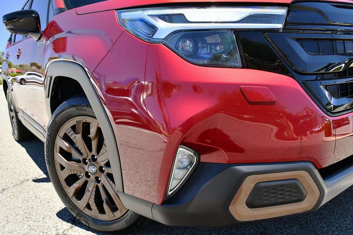 2025 Subaru Forester Hybrid Sport S6