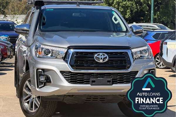 2019 Toyota Hilux SR5 GUN126R 4X4