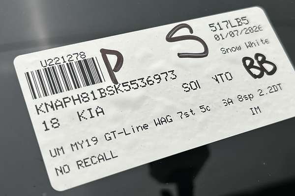 2018 Kia Sorento GT-Line UM thumb-23