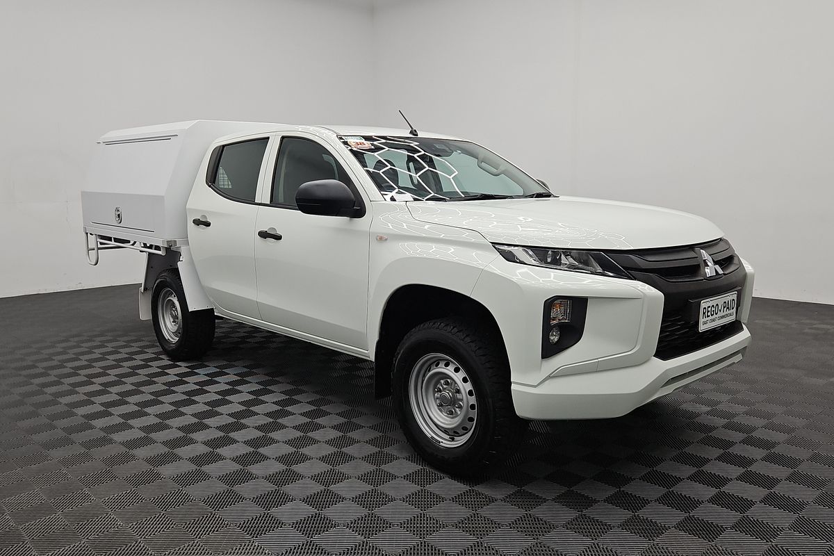 2021 Mitsubishi Triton GLX ADAS MR Rear Wheel Drive