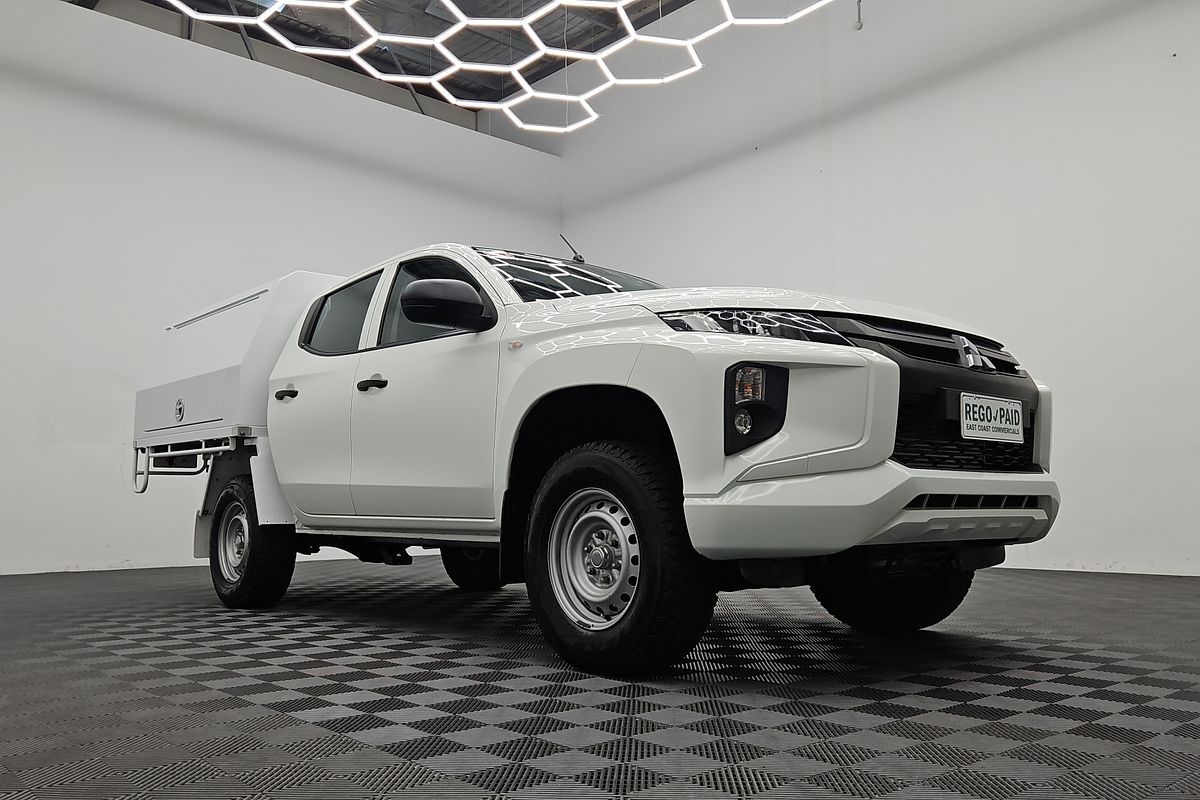 2021 Mitsubishi Triton GLX ADAS MR Rear Wheel Drive