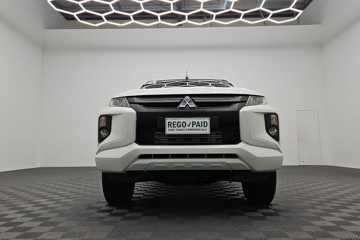 2021 Mitsubishi Triton GLX ADAS MR Rear Wheel Drive