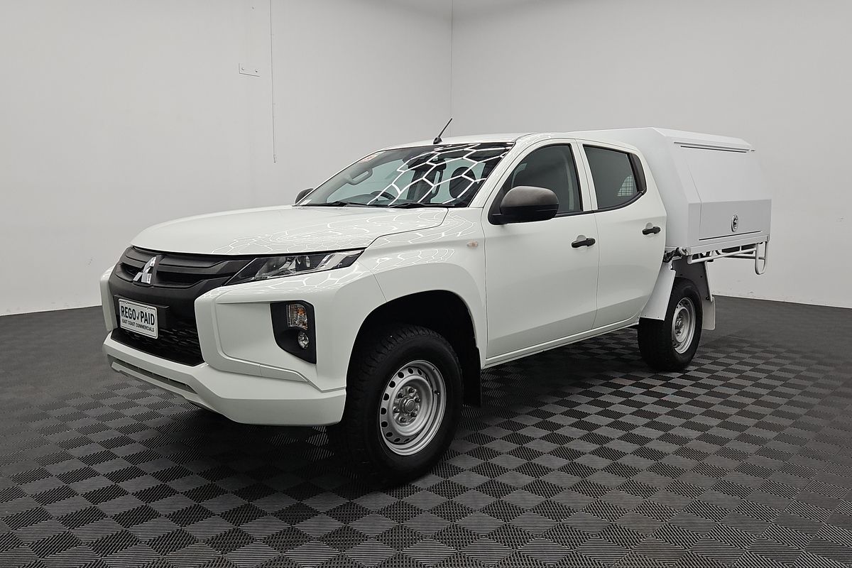 2021 Mitsubishi Triton GLX ADAS MR Rear Wheel Drive