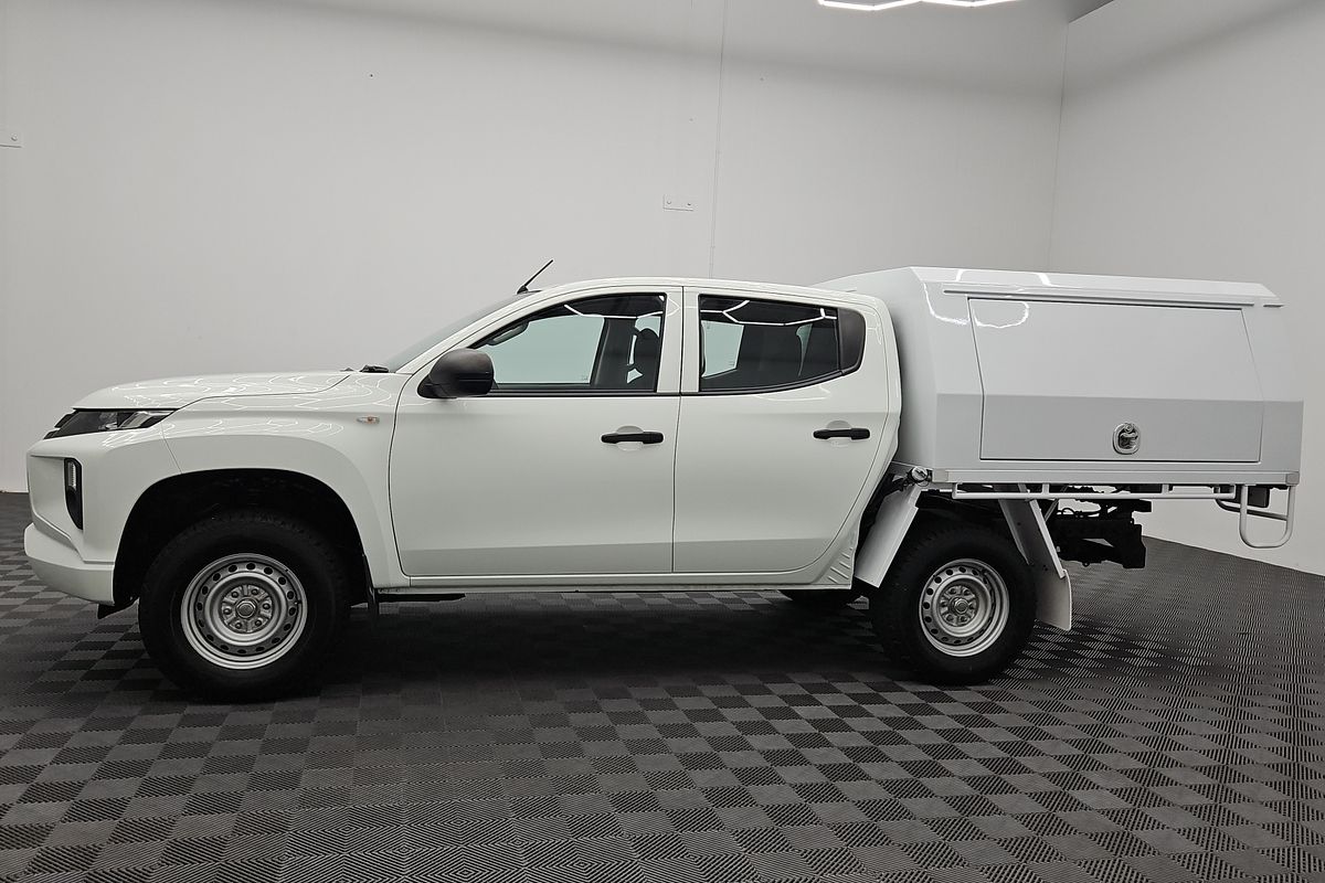 2021 Mitsubishi Triton GLX ADAS MR Rear Wheel Drive
