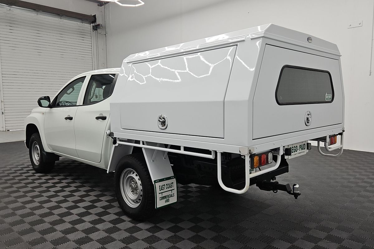 2021 Mitsubishi Triton GLX ADAS MR Rear Wheel Drive