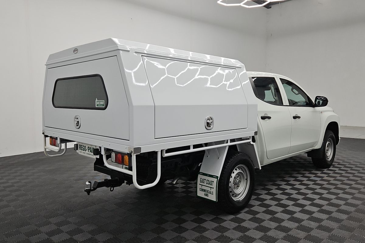 2021 Mitsubishi Triton GLX ADAS MR Rear Wheel Drive