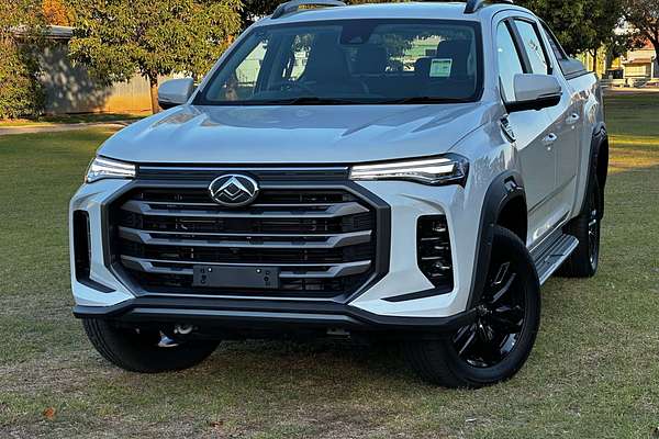 2024 LDV T60 Max LUXE Mega Tub SK8C 4X4 LWB