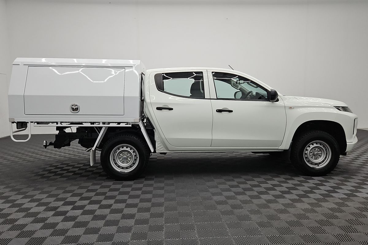 2021 Mitsubishi Triton GLX ADAS MR Rear Wheel Drive