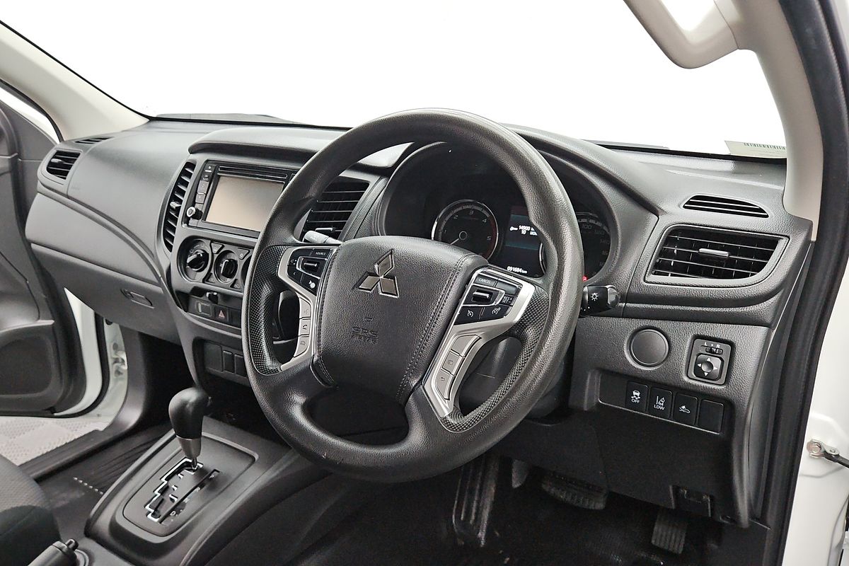 2021 Mitsubishi Triton GLX ADAS MR Rear Wheel Drive