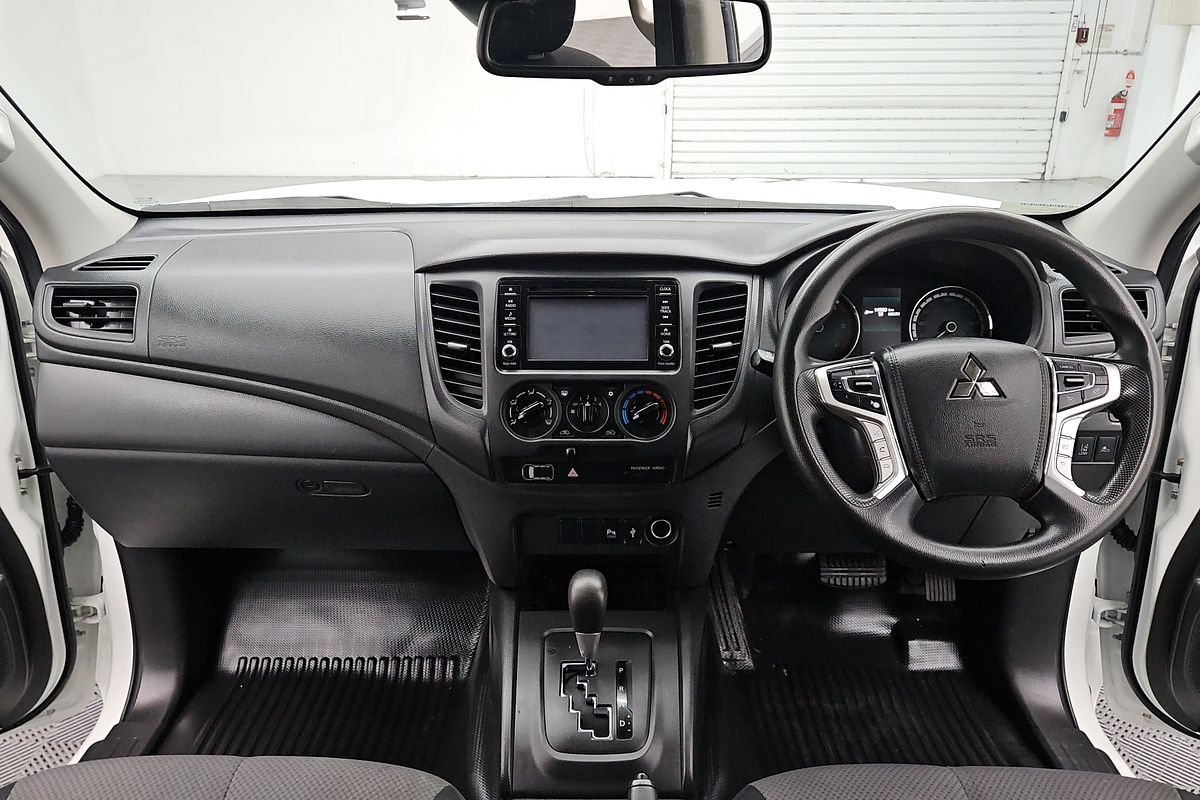 2021 Mitsubishi Triton GLX ADAS MR Rear Wheel Drive