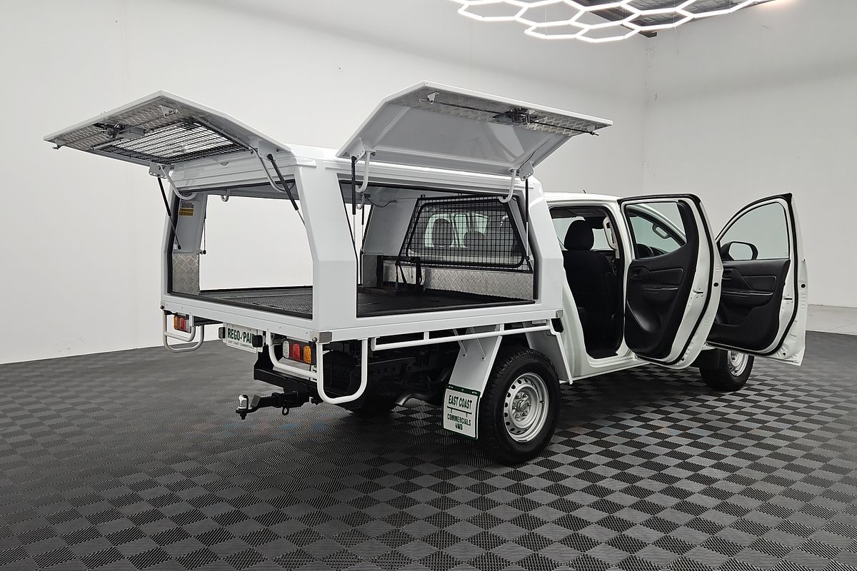 2021 Mitsubishi Triton GLX ADAS MR Rear Wheel Drive