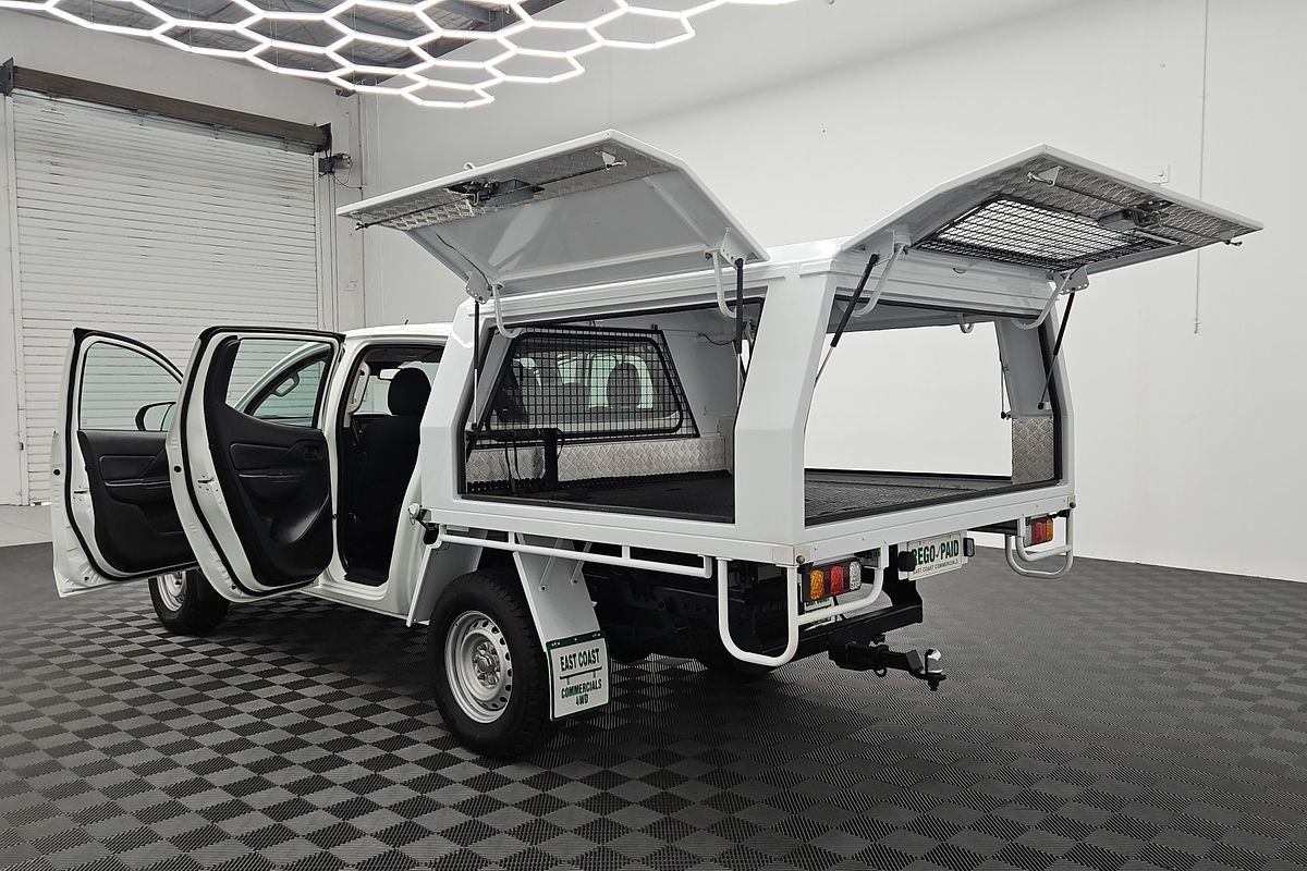 2021 Mitsubishi Triton GLX ADAS MR Rear Wheel Drive