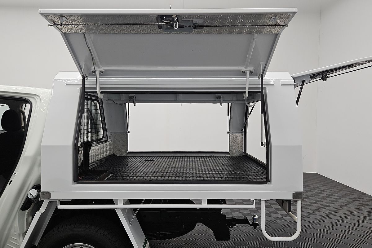 2021 Mitsubishi Triton GLX ADAS MR Rear Wheel Drive