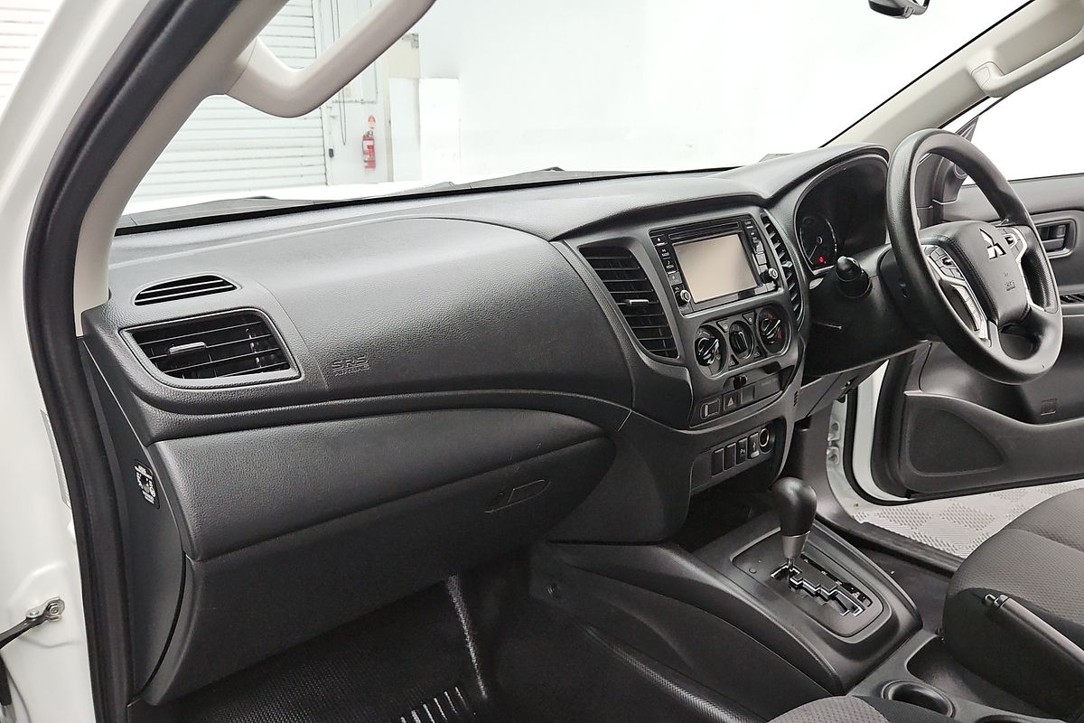 2021 Mitsubishi Triton GLX ADAS MR Rear Wheel Drive