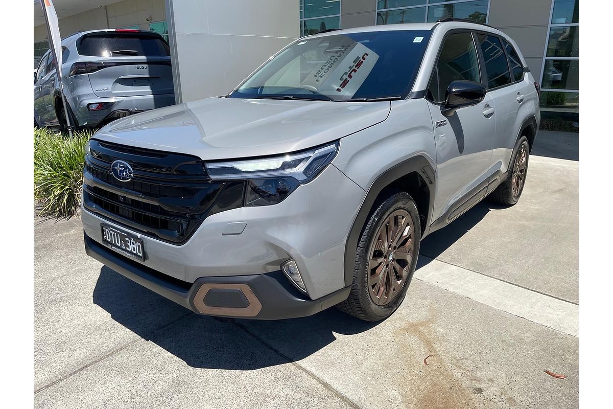 2025 Subaru Forester Hybrid Sport S6
