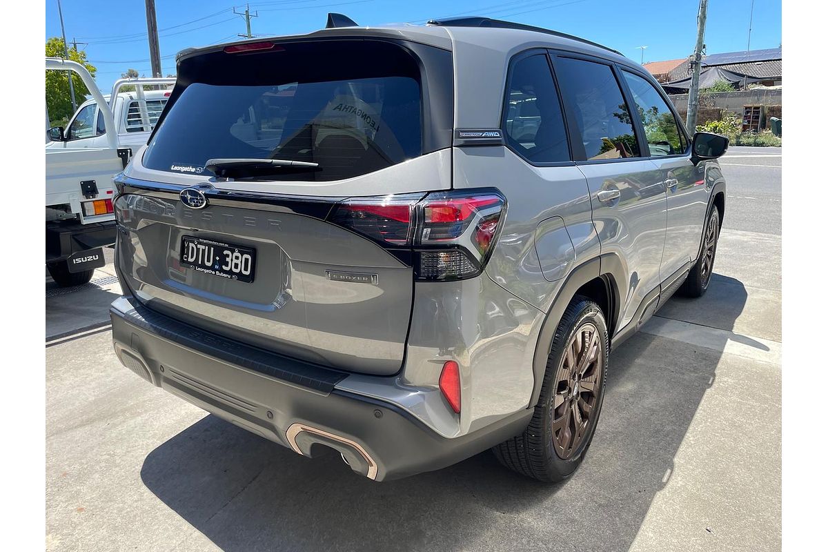 2025 Subaru Forester Hybrid Sport S6