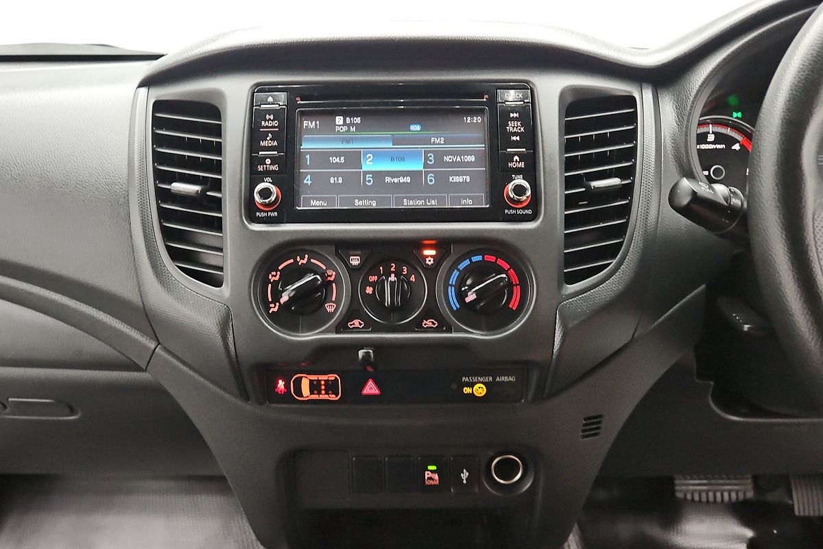 2021 Mitsubishi Triton GLX ADAS MR Rear Wheel Drive