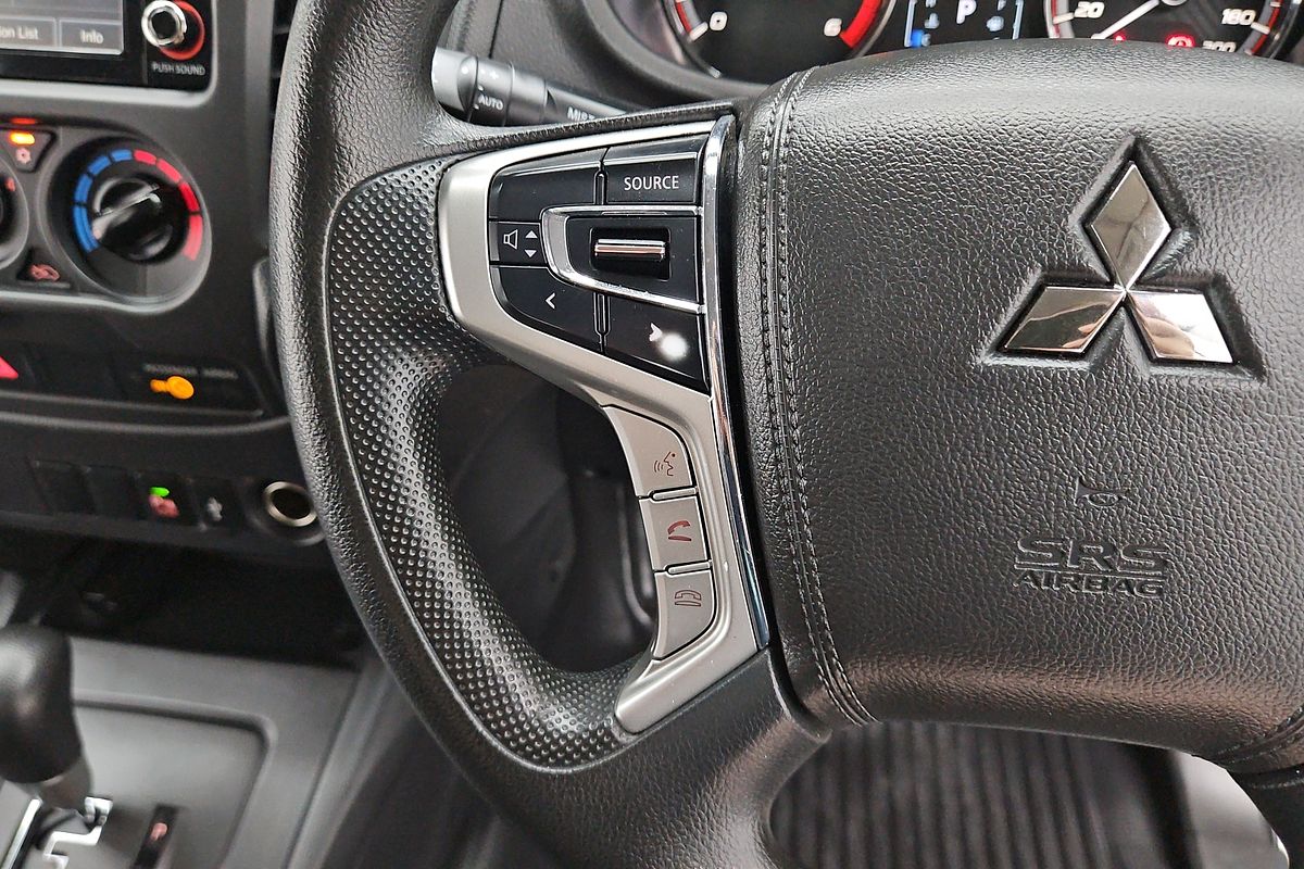 2021 Mitsubishi Triton GLX ADAS MR Rear Wheel Drive