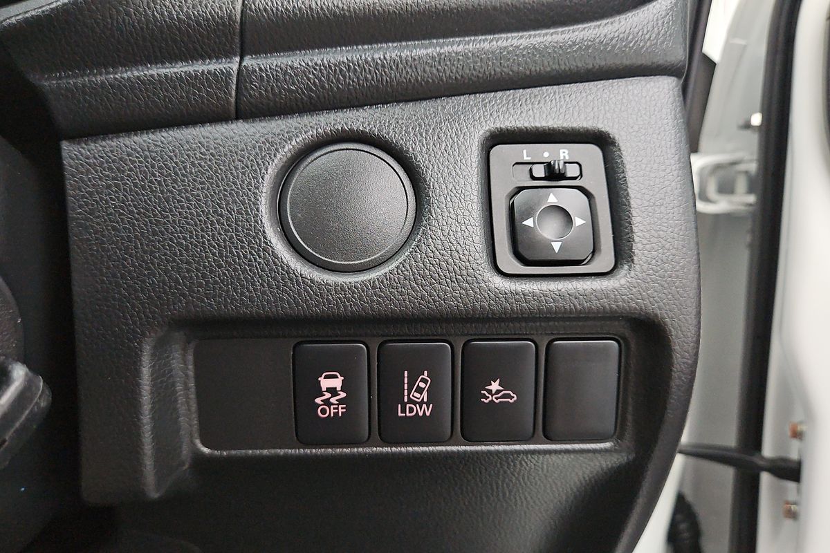 2021 Mitsubishi Triton GLX ADAS MR Rear Wheel Drive