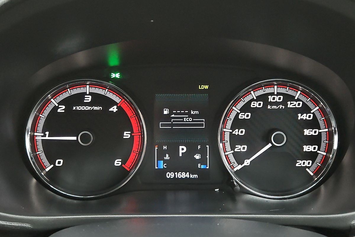 2021 Mitsubishi Triton GLX ADAS MR Rear Wheel Drive