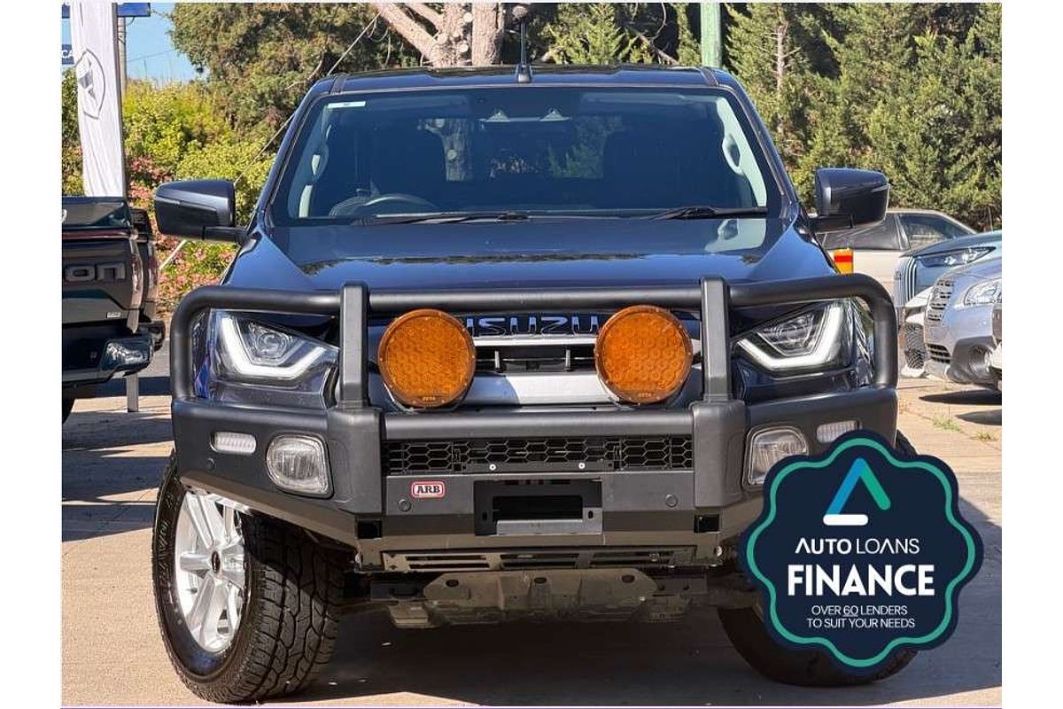 2021 Isuzu D-MAX LS-M 4X4