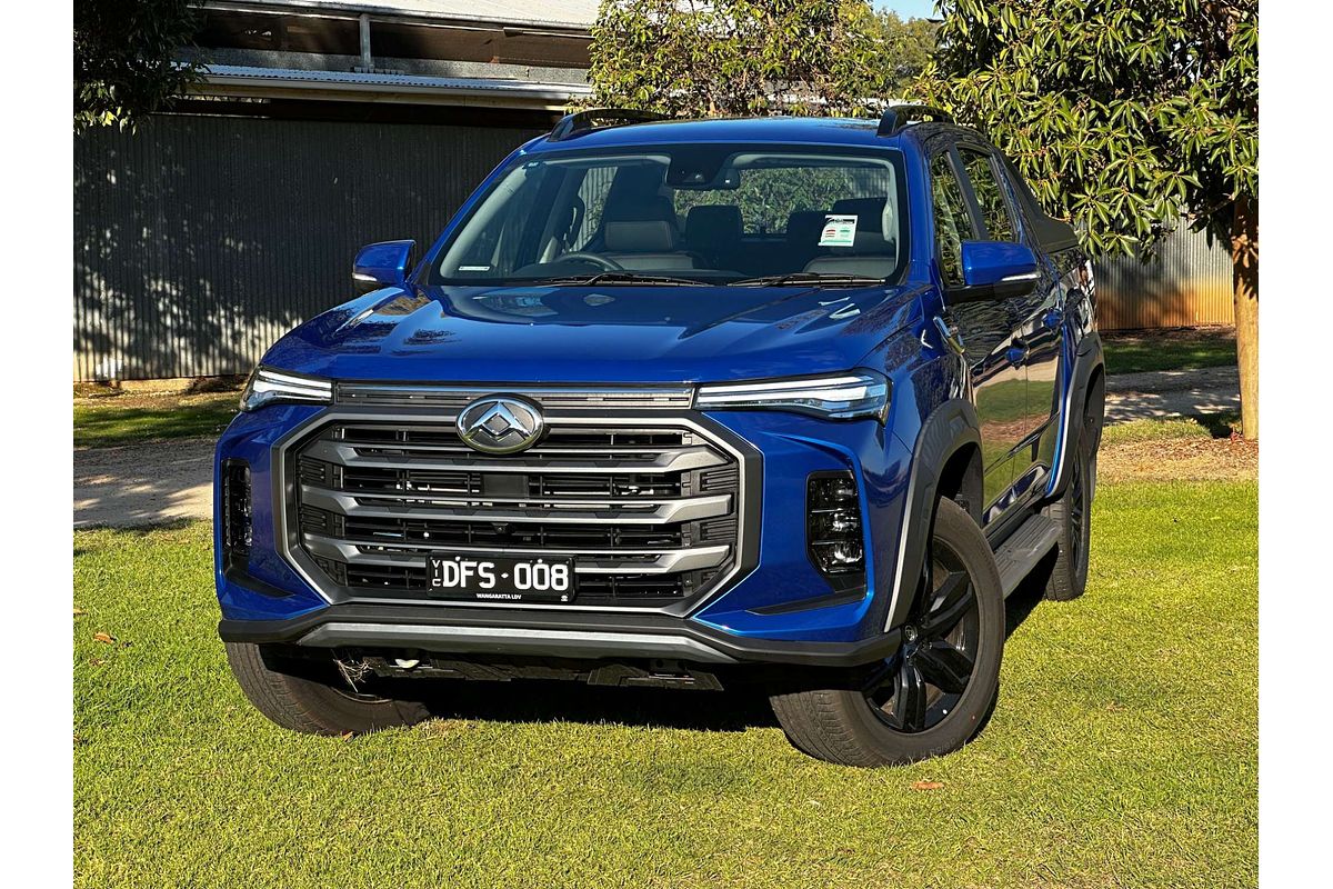 2024 LDV T60 Max LUXE SK8C 4X4