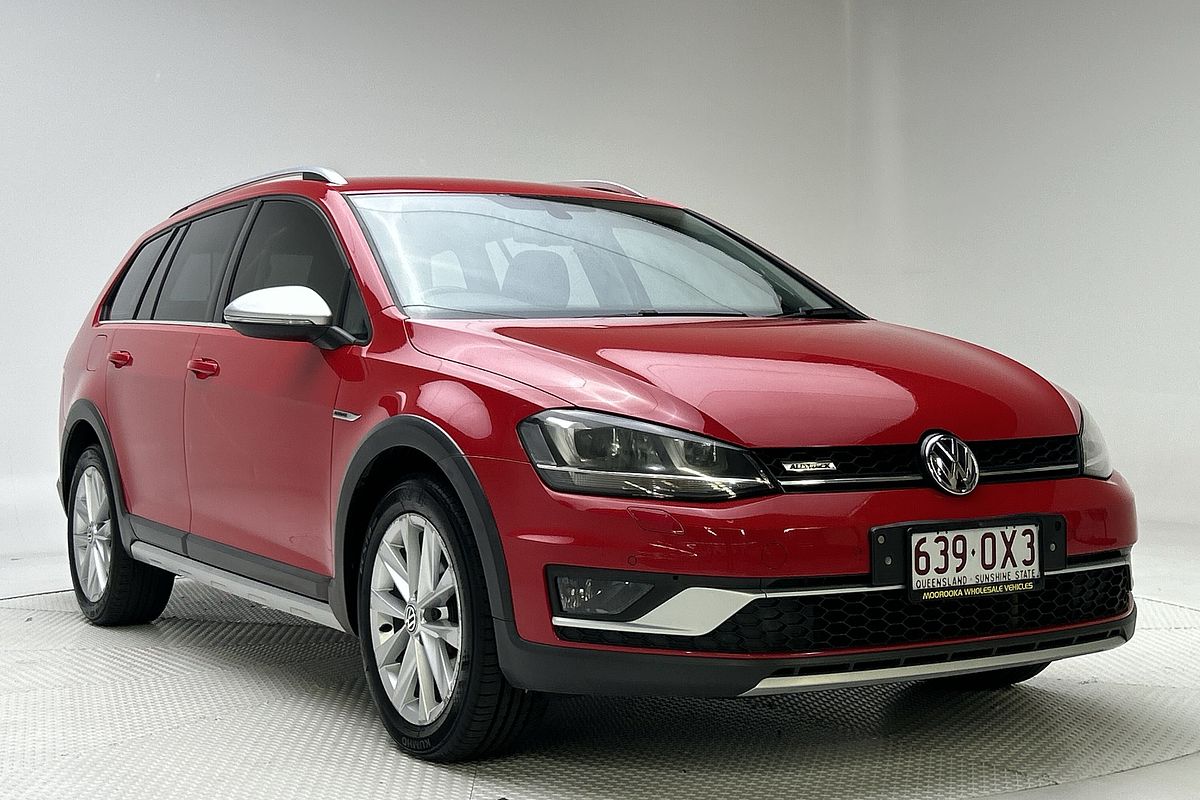 2015 Volkswagen Golf Alltrack 132TSI 7