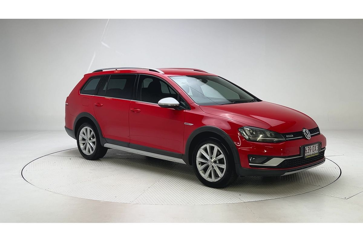 2015 Volkswagen Golf Alltrack 132TSI 7